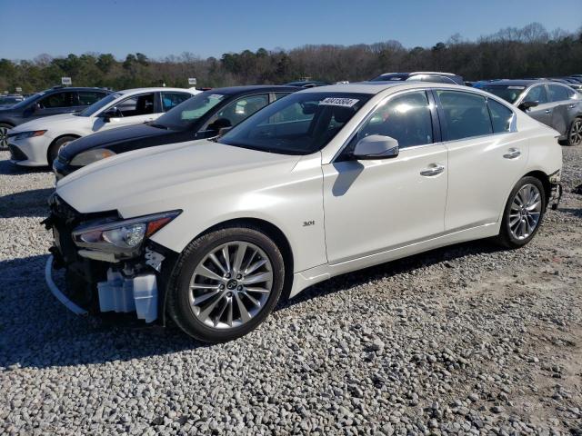 Image 1 of 2019 INFINITI Q50 LUXE 2019 with VIN JN1EV7AP0KM541642