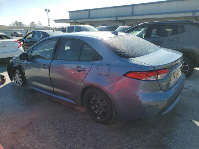 Image 2 of 2021 TOYOTA COROLLA LE 2021 with VIN JTDEPMAE4MJ139972