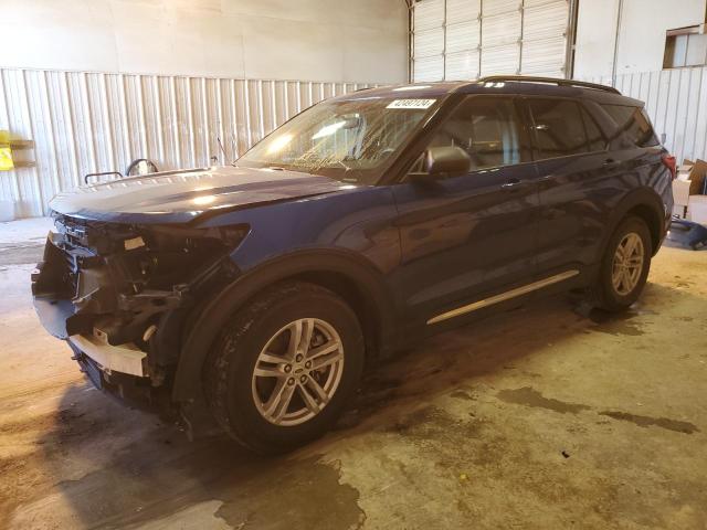 Изображение 1 2020 FORD EXPLORER XLT 2020 с VIN 1FMSK7DH0LGC80067