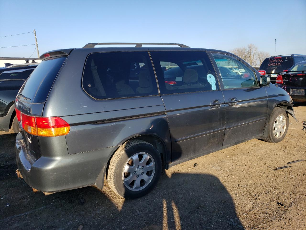 Obraz 3 z 2003 HONDA ODYSSEY EX 2003 z VIN 5FNRL18663B054292