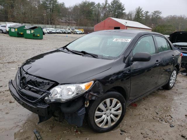 Image 1 of 2012 TOYOTA COROLLA BASE 2012 with VIN 2T1BU4EE7CC816237