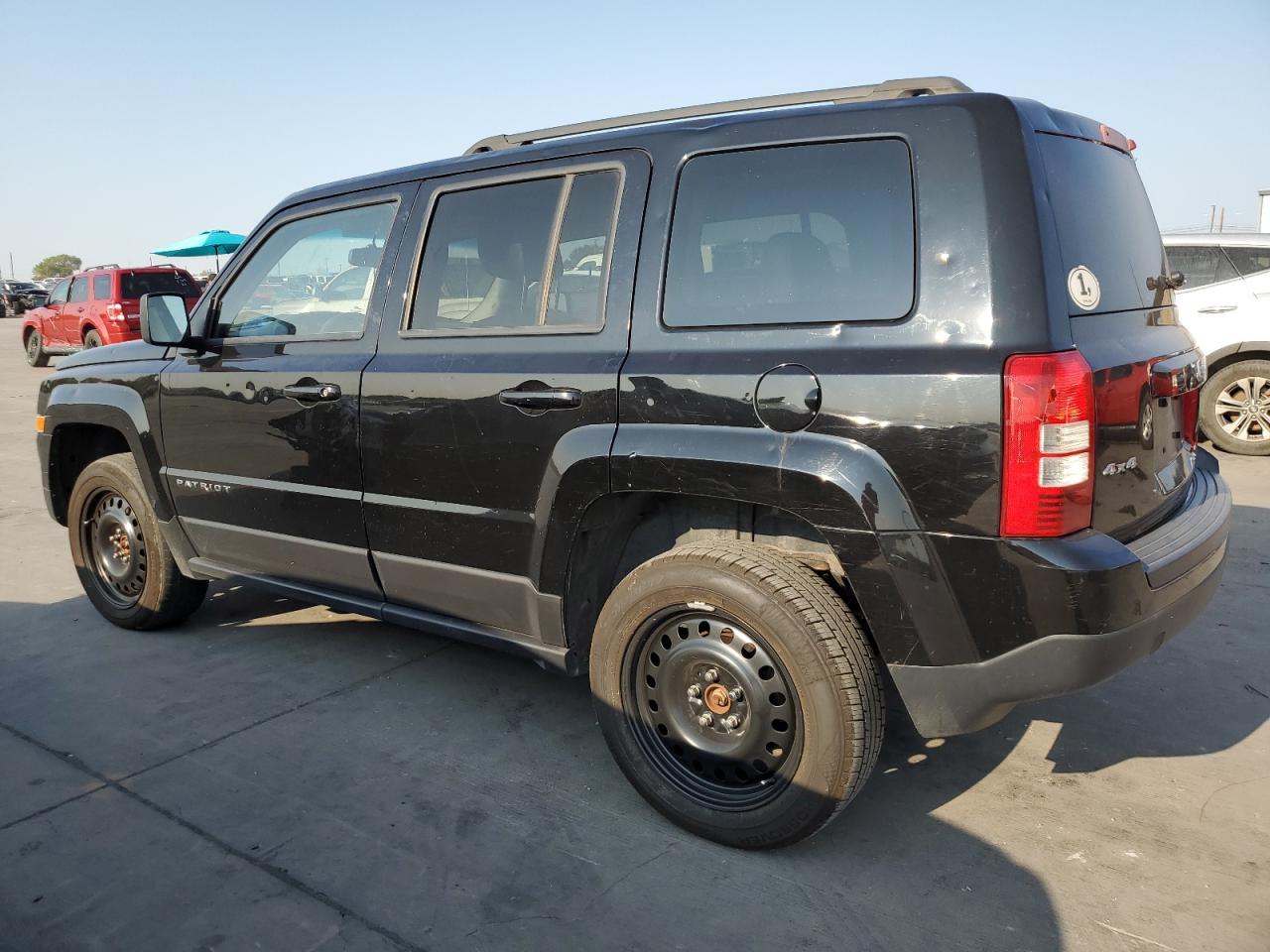 Изображение 2 2015 JEEP PATRIOT LATITUDE 2015 с VIN 1C4NJRFB9FD117741
