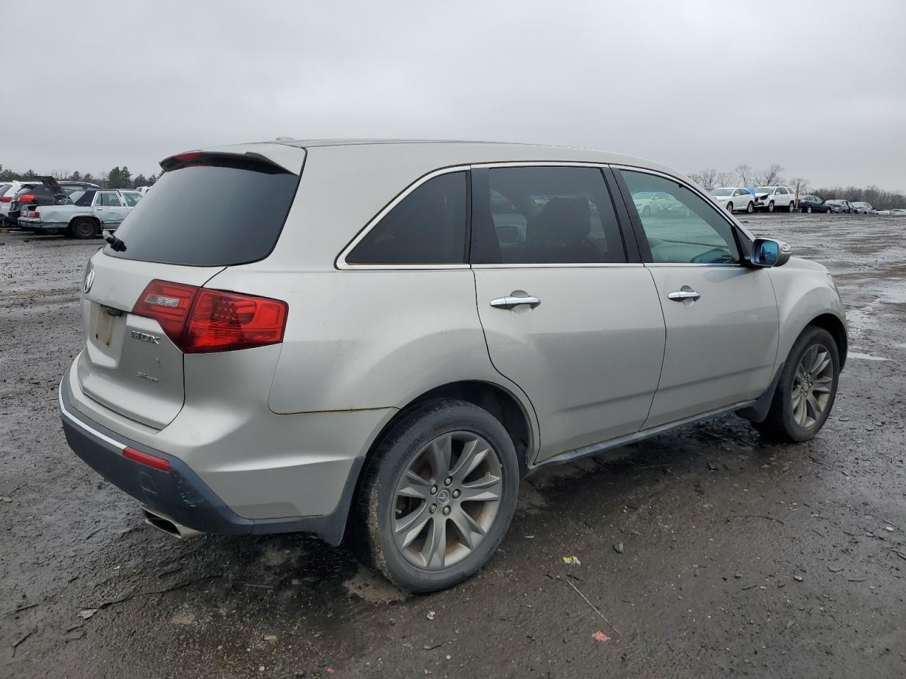 Image 3 of 2011 ACURA MDX ADVANCE 2011 with VIN 2HNYD2H50BH521358