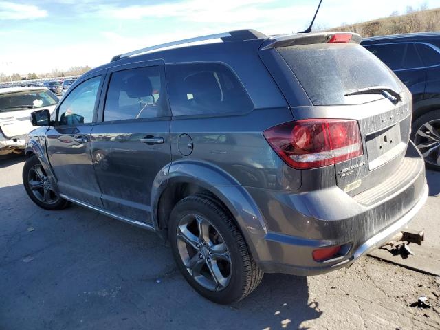 Image 2 of 2017 DODGE JOURNEY CROSSROAD 2017 with VIN 3C4PDDGGXHT575279