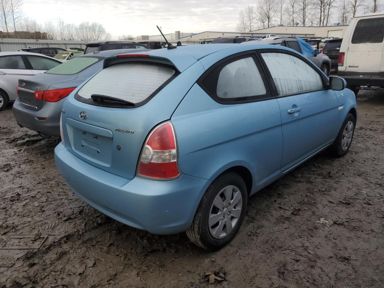 Image 3 of 2011 HYUNDAI ACCENT GL 2011 with VIN KMHCM3AC6BU200867