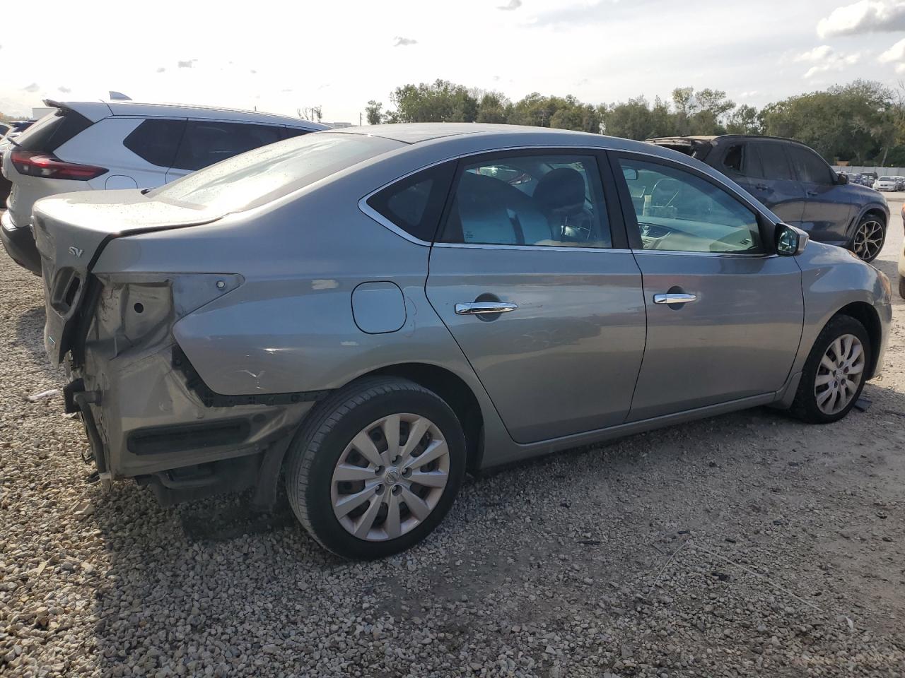 Изображение 3 2014 NISSAN SENTRA S 2014 с VIN 3N1AB7AP6EY268649