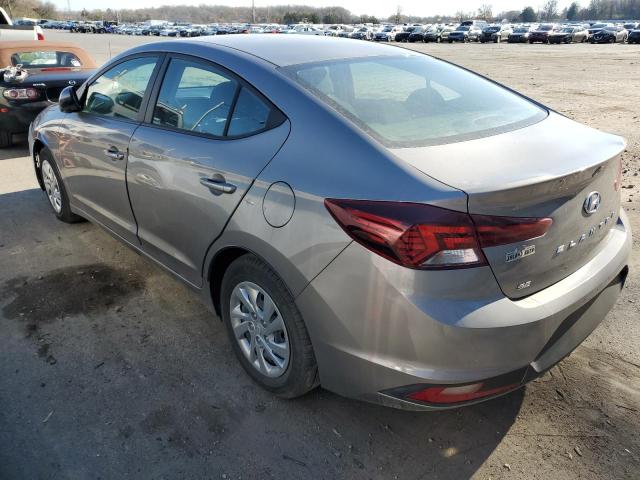 Image 2 of 2020 HYUNDAI ELANTRA SE 2020 with VIN KMHD74LFXLU942537