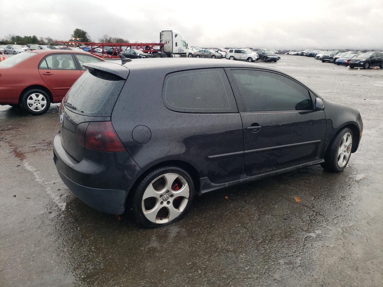 Obraz 3 z 2009 VOLKSWAGEN GTI  2009 z VIN WVWED71K89W045801