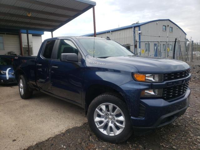 Изображение 1 2021 CHEVROLET SILVERADO K1500 CUSTOM 2021 с VIN 1GCRYBEK3MZ363853