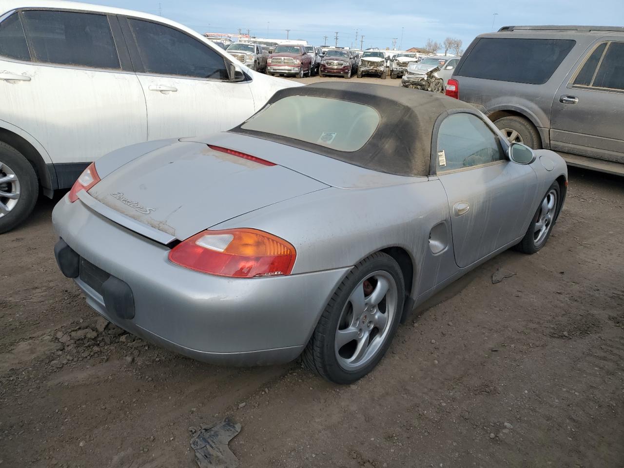Image 3 of 2000 PORSCHE BOXSTER S 2000 with VIN WP0CB2981YU664100