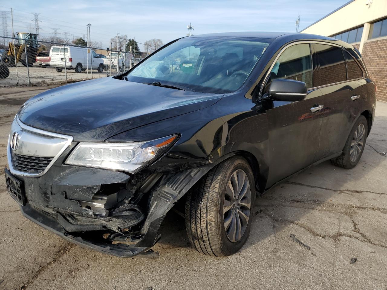Obraz 2014 ACURA MDX TECHNOLOGY 2014