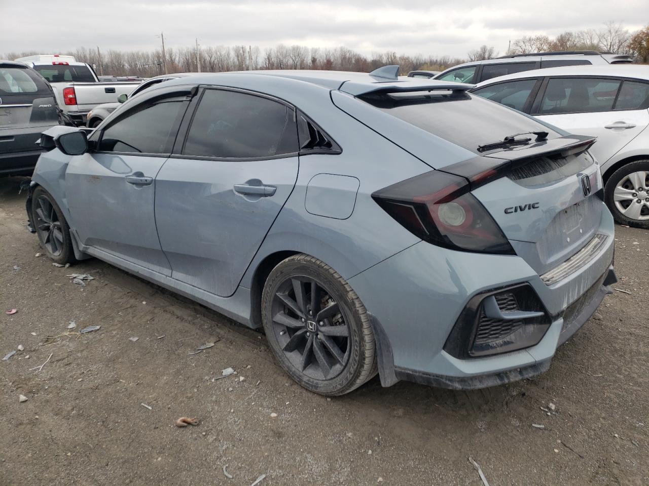 Image 2 of 2021 HONDA CIVIC EX 2021 with VIN SHHFK7H6XMU207278