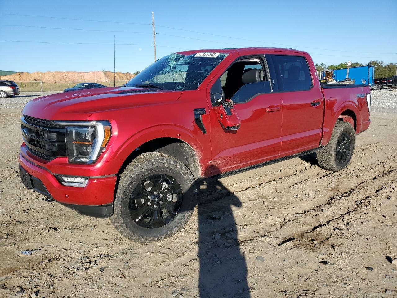 Obraz 1 z 2023 FORD F150 SUPERCREW 2023 z VIN 1FTFW1E58PFC41850