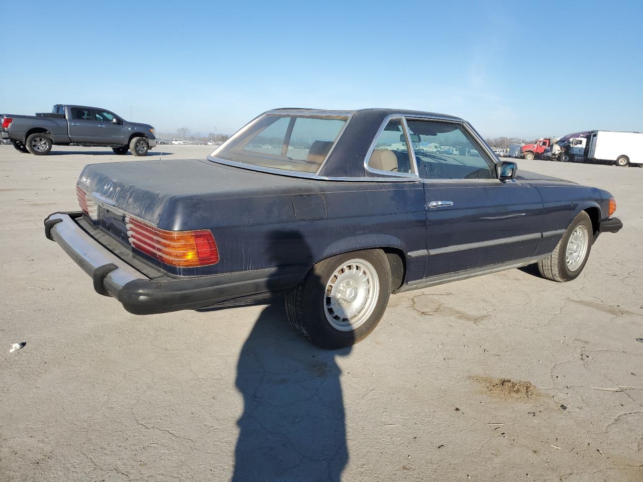 Image 3 of 1983 MERCEDES-BENZ 380 SL 1983 with VIN WDBBA45AXDB025091