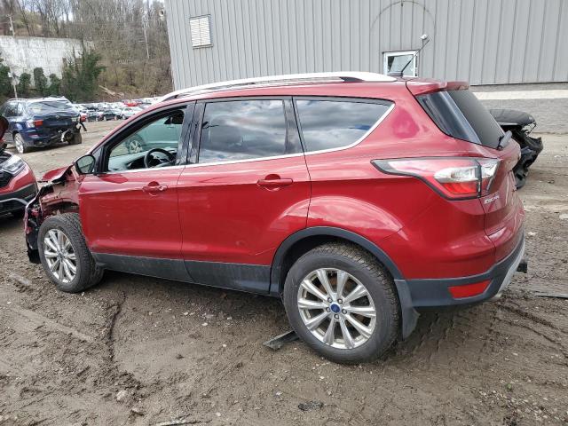 Image 2 of 2017 FORD ESCAPE TITANIUM 2017 with VIN 1FMCU9J99HUA78165