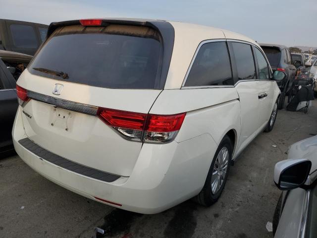 Image 3 of 2016 HONDA ODYSSEY LX 2016 with VIN 5FNRL5H29GB164456