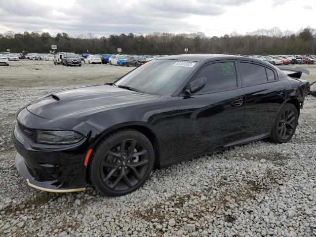 Image 1 of 2021 DODGE CHARGER R/T 2021 with VIN 2C3CDXCT6MH652837
