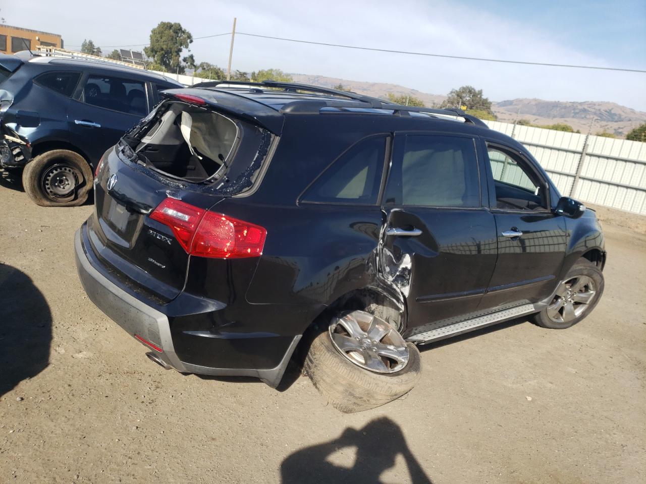 Obraz 3 z 2007 ACURA MDX SPORT 2007 z VIN 2HNYD28827H538907