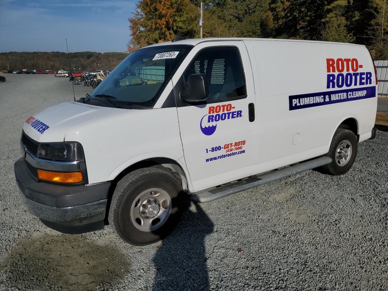Изображение 2021 CHEVROLET EXPRESS G2500  2021