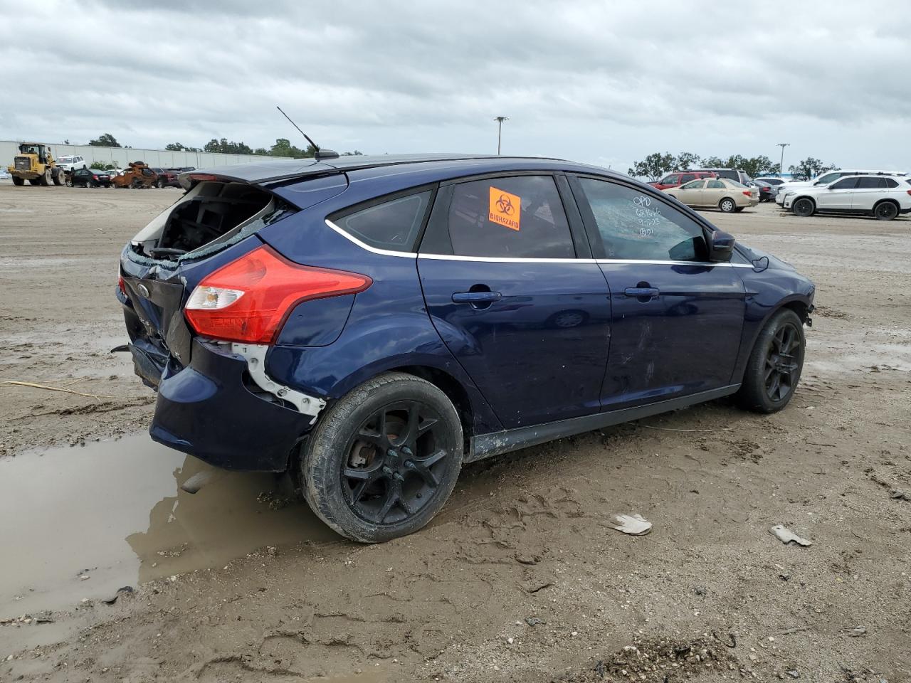 Изображение 3 2012 FORD FOCUS SEL 2012 с VIN 1FAHP3M22CL154116