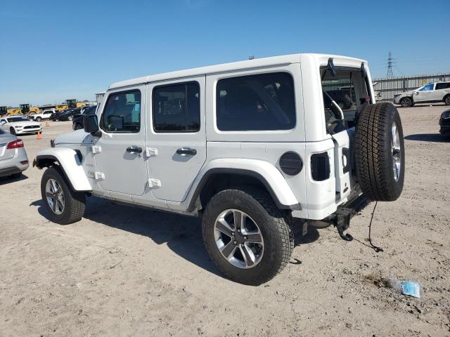 Image 2 of 2020 JEEP WRANGLER UNLIMITED SAHARA 2020 with VIN 1C4HJXENXLW254149