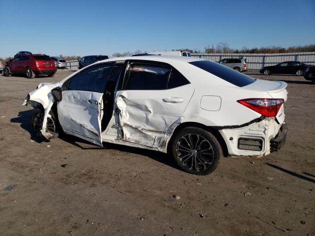 Image 2 of 2015 TOYOTA COROLLA L 2015 with VIN 2T1BURHE0FC245736