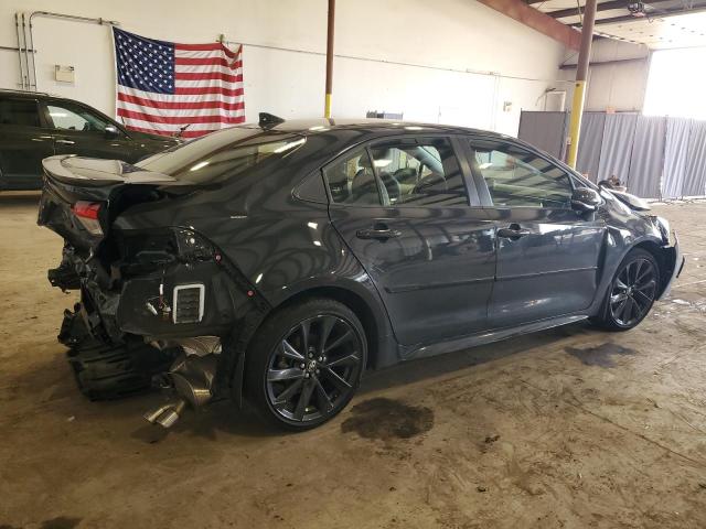 Image 3 of 2023 TOYOTA COROLLA LE 2023 with VIN JTDBCMFE2P3005509