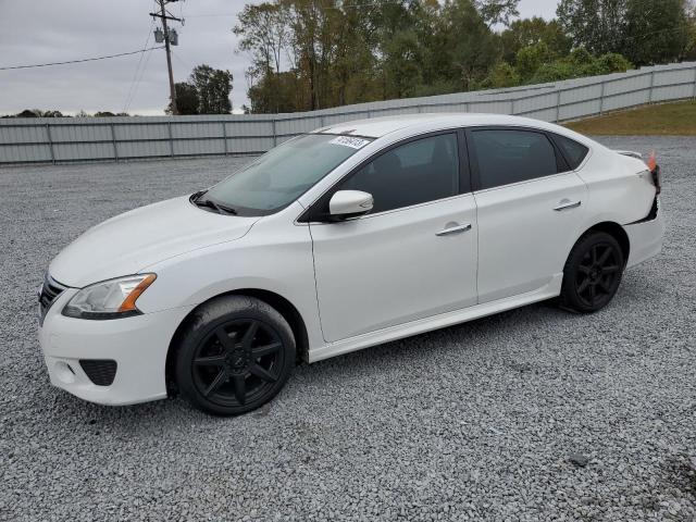 Изображение 1 2015 NISSAN SENTRA S 2015 с VIN 3N1AB7AP9FY282935