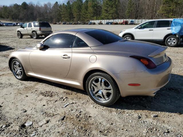Изображение 2 2004 LEXUS SC 430 2004 с VIN JTHFN48Y240060234