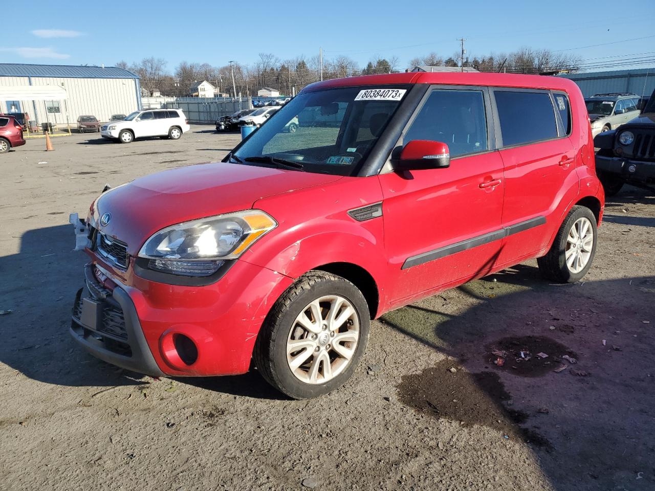 2013 KIA SOUL + 2013 image