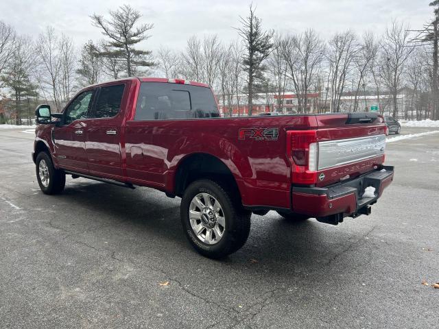 Image 3 of 2019 FORD F250 SUPER DUTY 2019 with VIN 1FT7W2BTXKEE51409