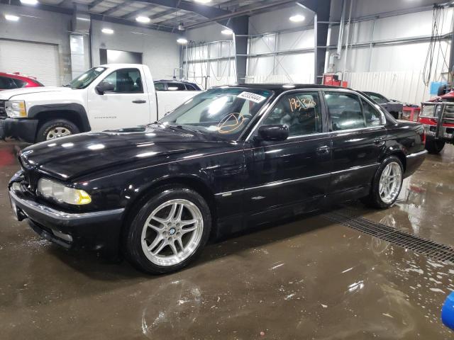 Obraz 2001 BMW 740 I AUTOMATIC 2001