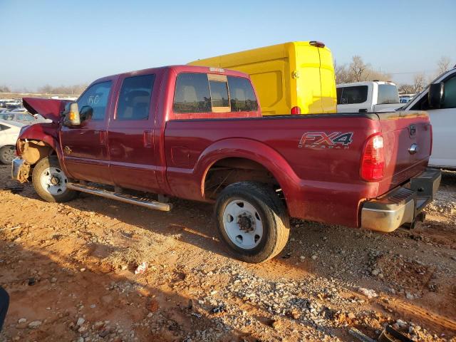 Obraz 2 z 2013 FORD F250 SUPER DUTY 2013 z VIN 1FT7W2BT3DEB86349