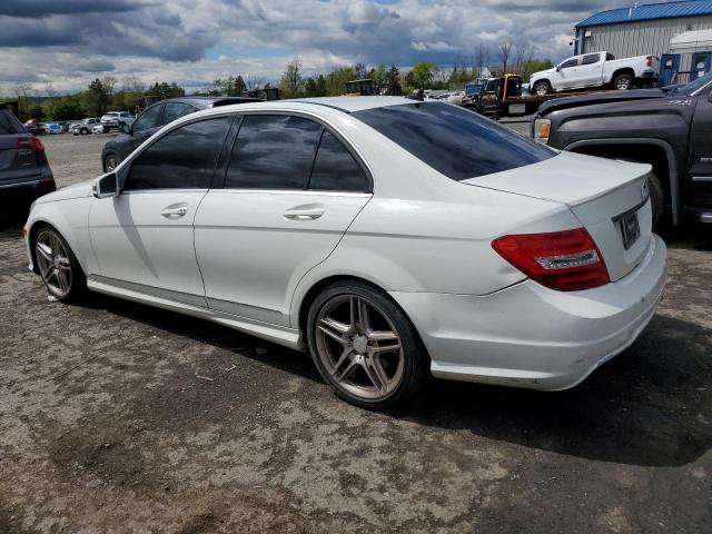 Image 2 of 2012 MERCEDES-BENZ C 300 4MATIC 2012 with VIN WDDGF8BB9CR227459
