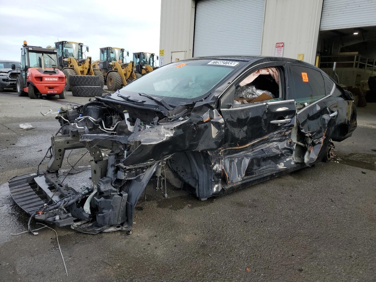 Изображение 1 2019 NISSAN SENTRA S 2019 с VIN 3N1AB7AP0KY364885