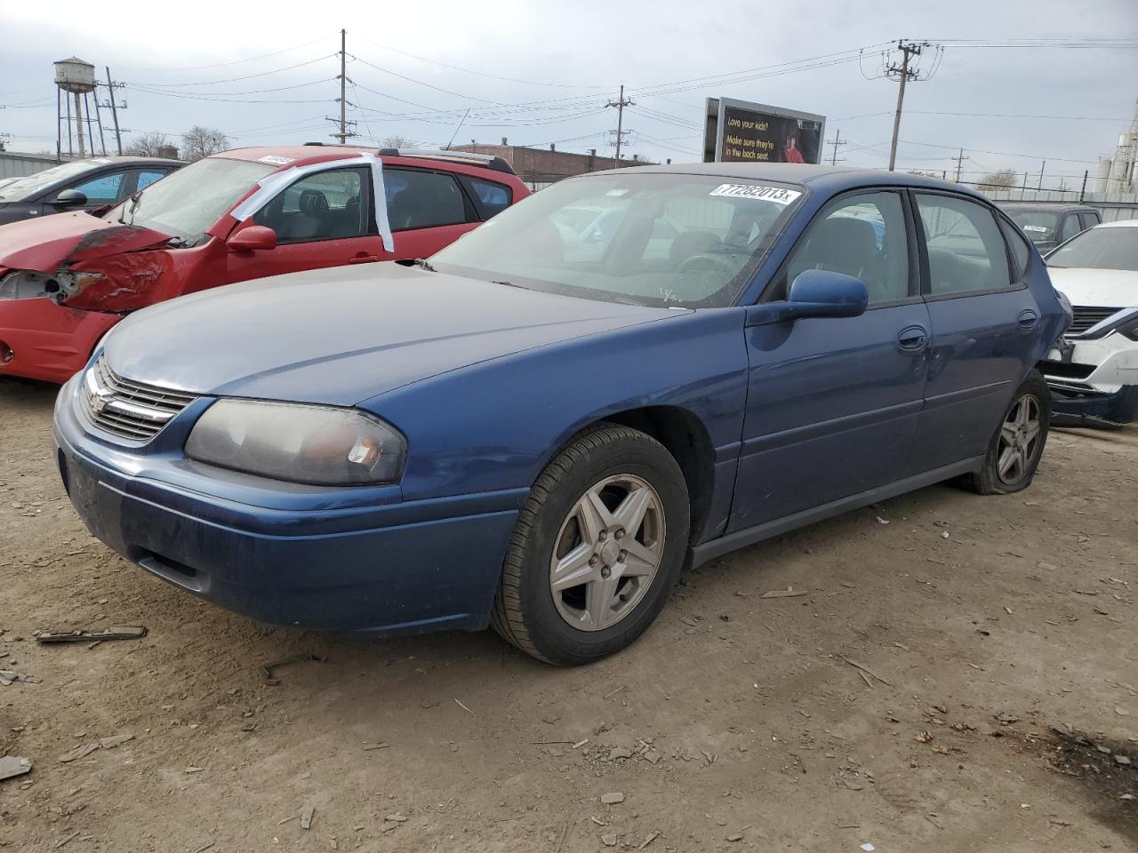 Obraz 1 z 2005 CHEVROLET IMPALA  2005 z VIN 2G1WF52EX59263441