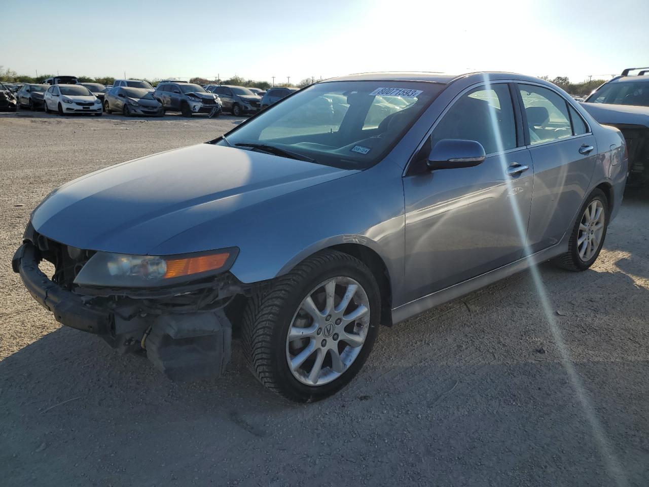 Image 1 of 2006 ACURA TSX  2006 with VIN JH4CL96896C032036