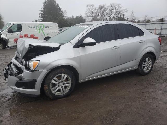 Obraz 1 z 2015 CHEVROLET SONIC LT 2015 z VIN 1G1JC5SH9F4219254