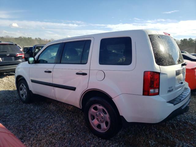 Изображение 2 2015 HONDA PILOT LX 2015 с VIN 5FNYF3H28FB008110