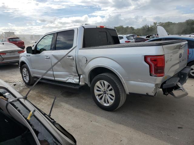 Image 2 of 2016 FORD F150 SUPERCREW 2016 with VIN 1FTEW1CP0GKF41177