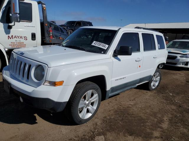 Image 1 of 2011 JEEP PATRIOT SPORT 2011 with VIN 1J4NF1GB5BD210309