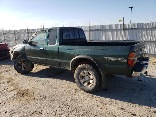 Image 2 of 1999 TOYOTA TACOMA XTRACAB 1999 with VIN 4TAWM72N0XZ439796