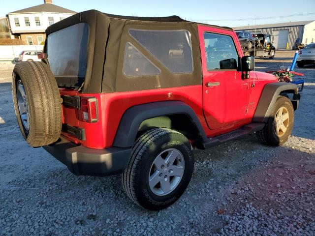 Image 3 of 2014 JEEP WRANGLER SPORT 2014 with VIN 1C4AJWAG2EL251477