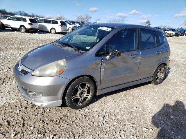 Image 1 of 2007 HONDA FIT S 2007 with VIN JHMGD38687S046895