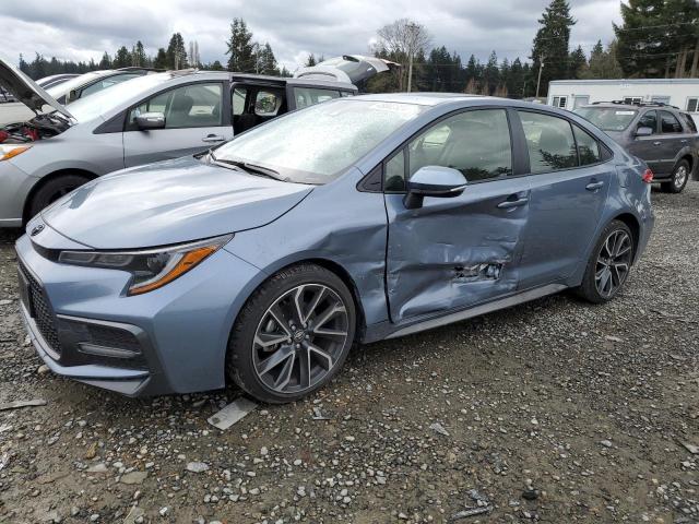 Image 1 of 2022 TOYOTA COROLLA SE 2022 with VIN JTDP4MCE6N3512367