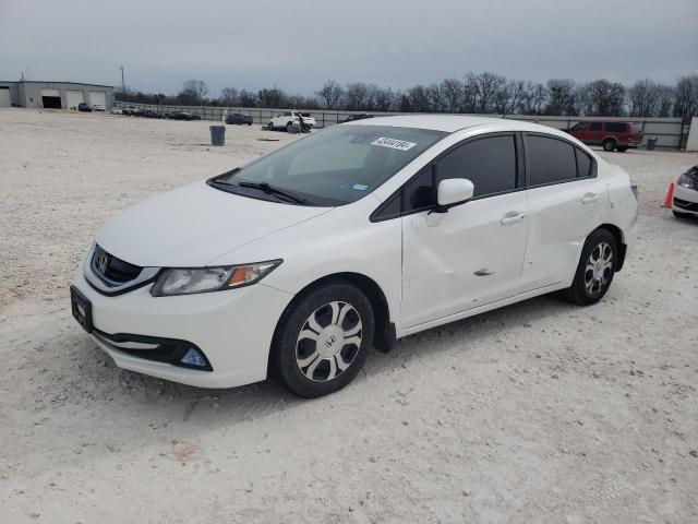 Image 1 of 2015 HONDA CIVIC HYBRID 2015 with VIN 19XFB4F25FE002203