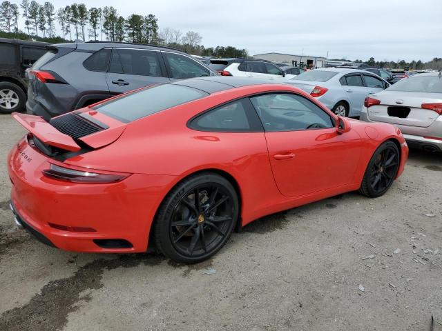 Obraz 3 z 2017 PORSCHE 911 CARRERA 2017 z VIN WP0AA2A98HS107646