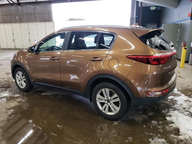 Изображение 2 2017 KIA SPORTAGE LX 2017 с VIN KNDPMCAC5H7037450