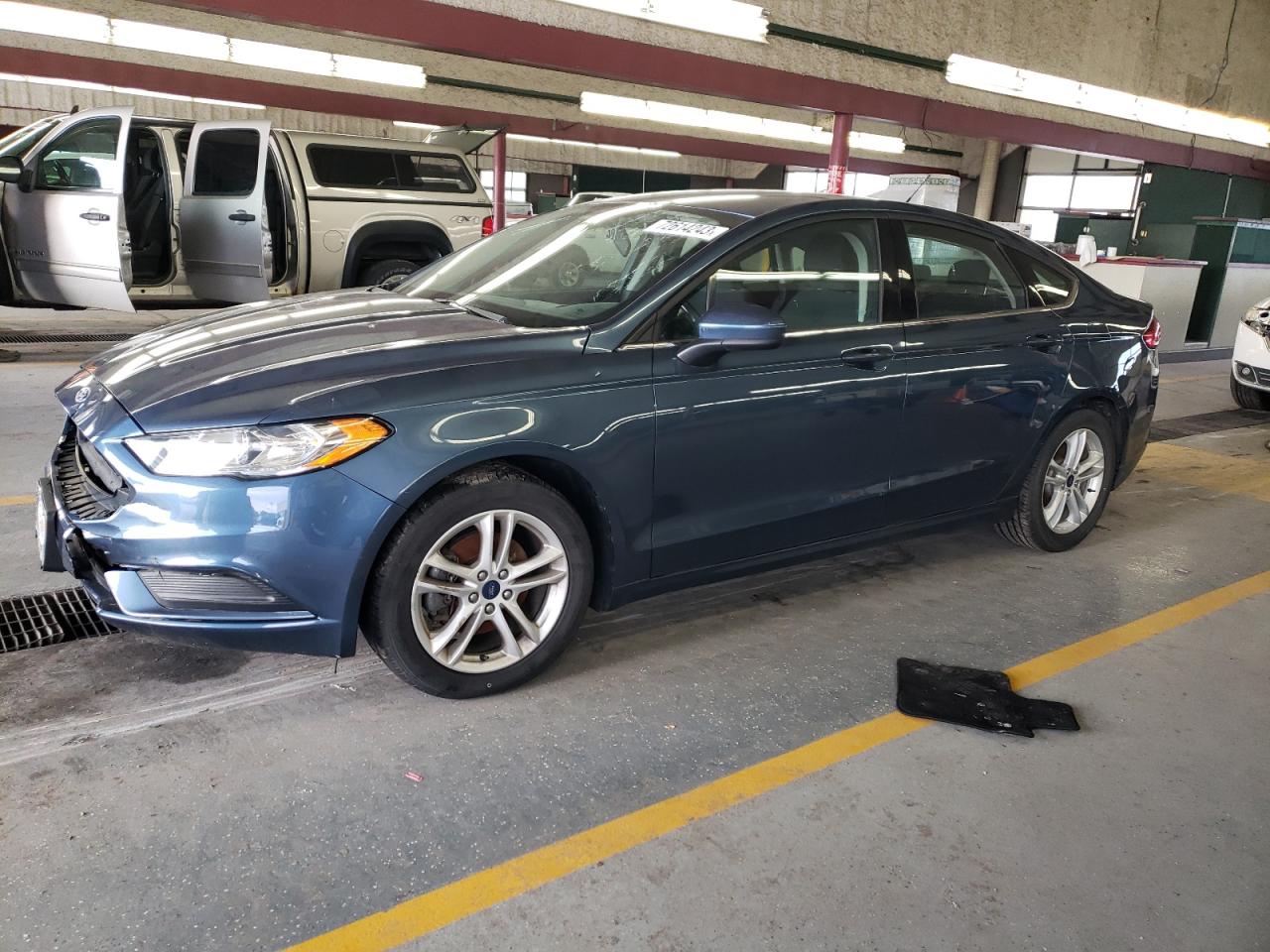 Obraz 1 z 2018 FORD FUSION SE 2018 z VIN 3FA6P0HDXJR135751
