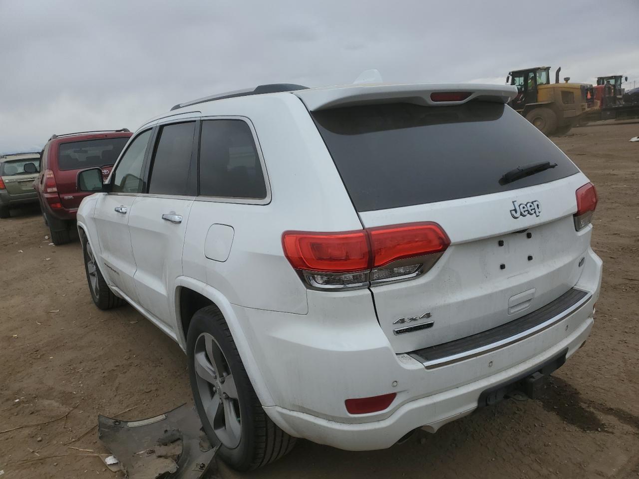 Obraz 2 z 2016 JEEP GRAND CHEROKEE OVERLAND 2016 z VIN 1C4RJFCM9GC332727